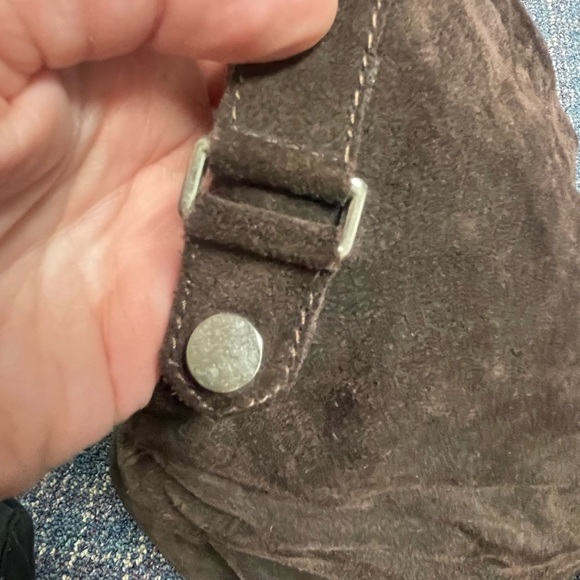 Preloved Unbranded leather upper rubber sole brown boots size 9 - Picture 6 of 16